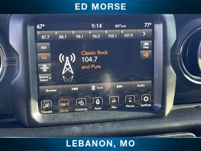 2022 Jeep Gladiator High Altitude