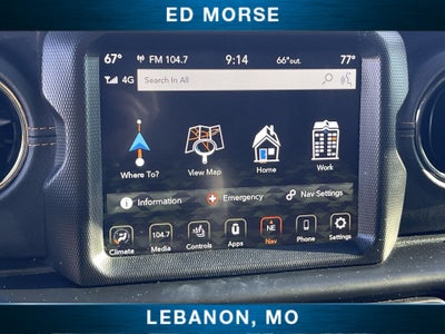 2022 Jeep Gladiator High Altitude