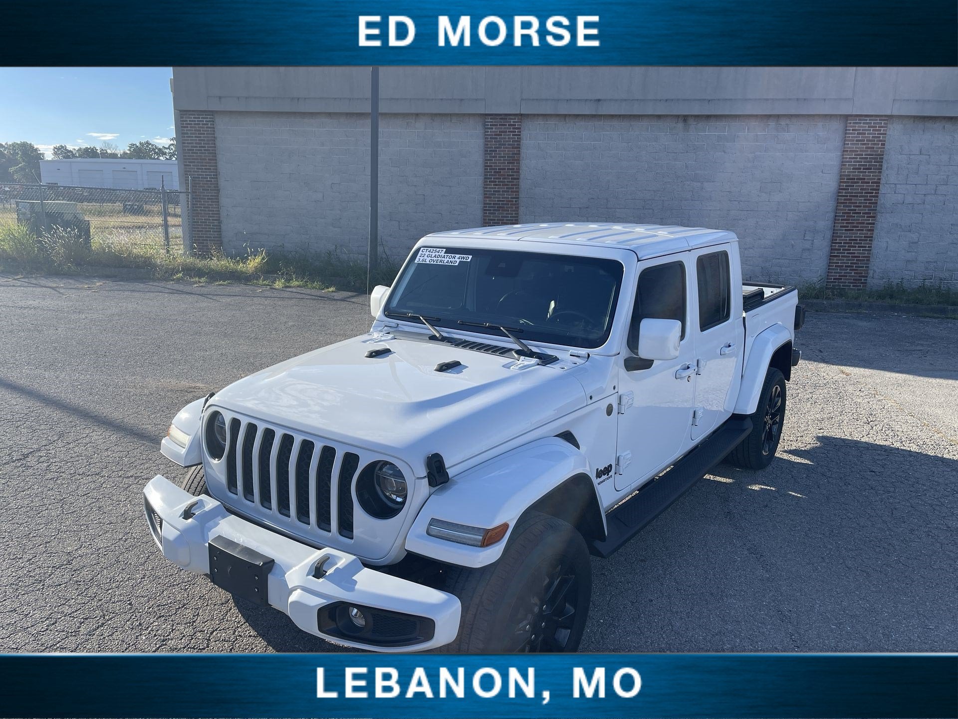 2022 Jeep Gladiator High Altitude