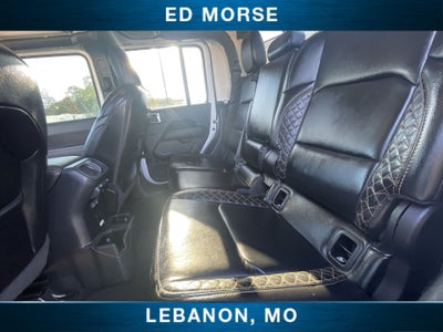2022 Jeep Gladiator High Altitude