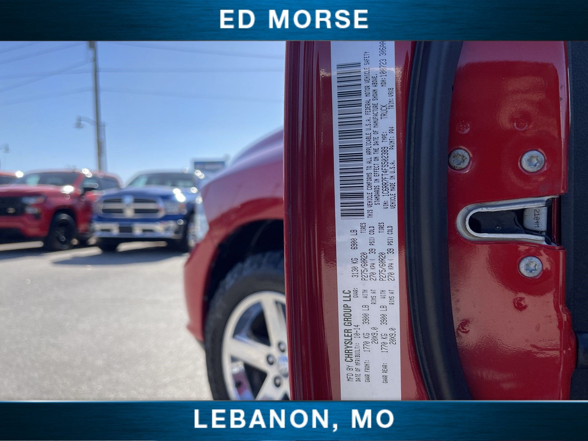 2015 RAM 1500 Express