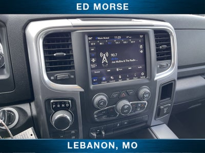 2023 RAM 1500 Classic SLT Crew Cab 4x4 5'7" Box