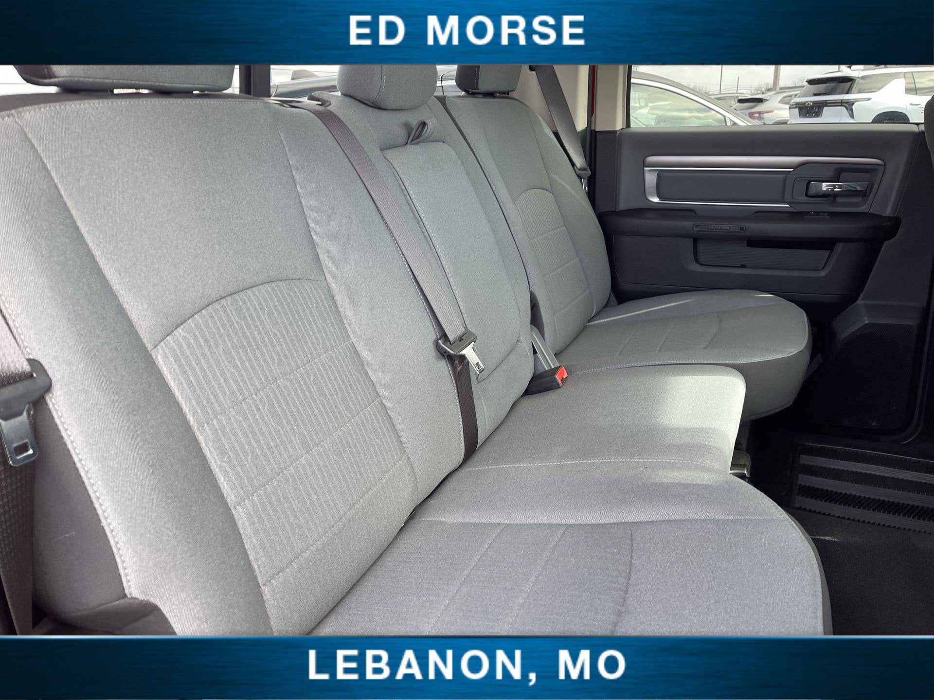 2023 RAM 1500 Classic SLT Crew Cab 4x4 5'7" Box