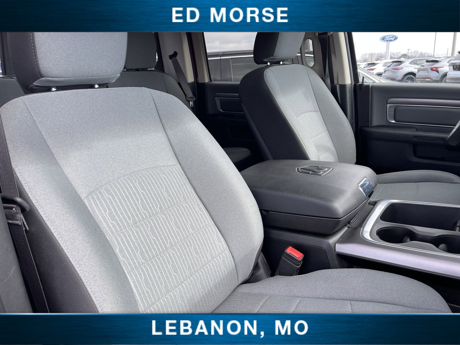 2023 RAM 1500 Classic SLT Crew Cab 4x4 5'7" Box