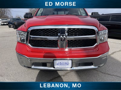 2023 RAM 1500 Classic SLT Crew Cab 4x4 5'7" Box