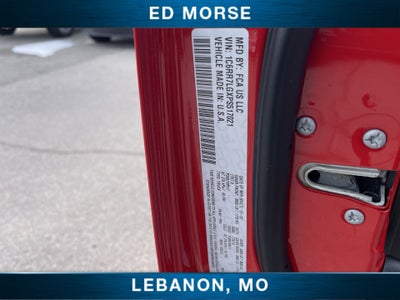 2023 RAM 1500 Classic SLT Crew Cab 4x4 5'7" Box