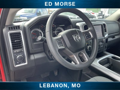 2023 RAM 1500 Classic SLT Crew Cab 4x4 5'7" Box