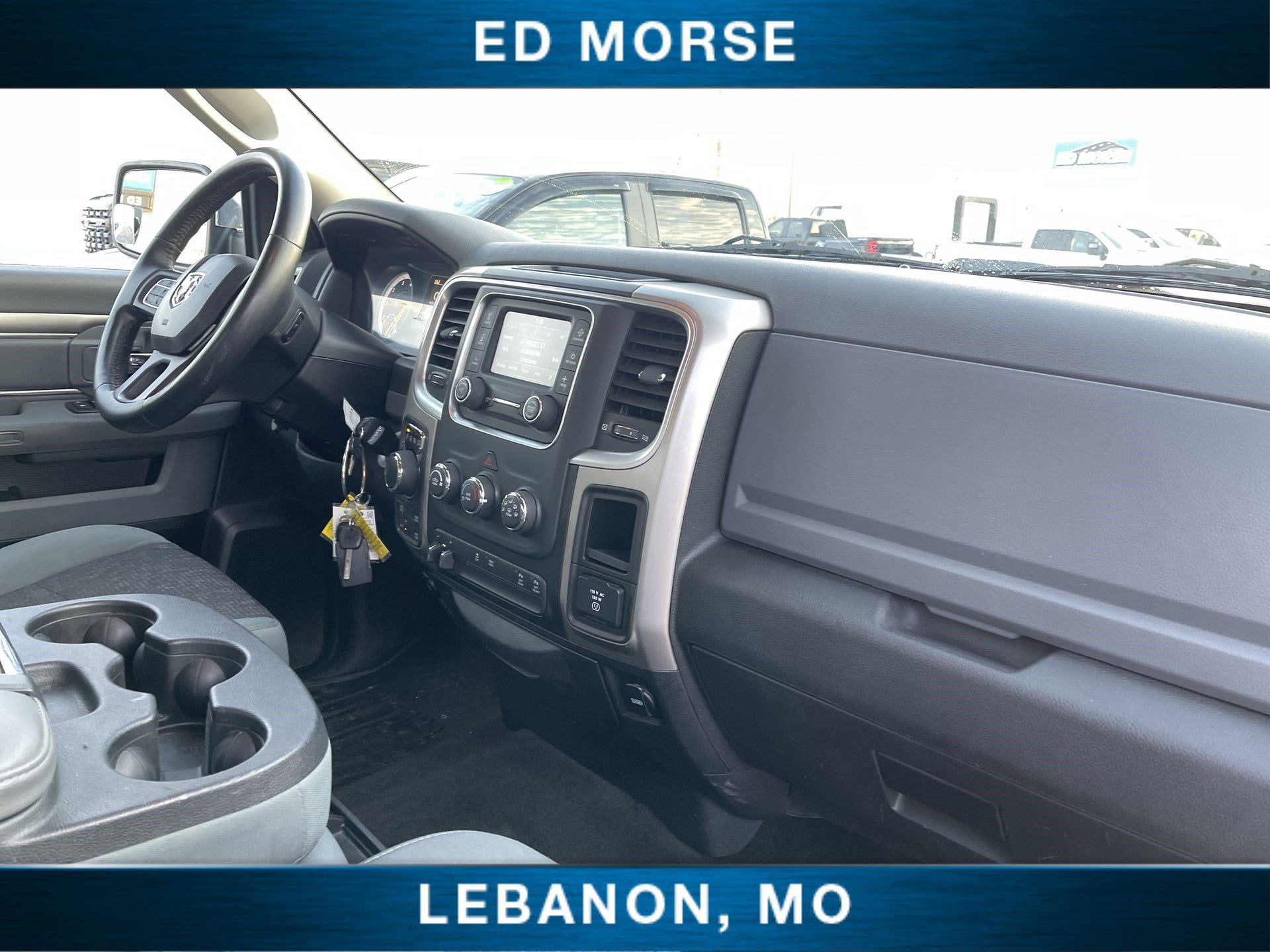 2015 RAM 1500 Big Horn