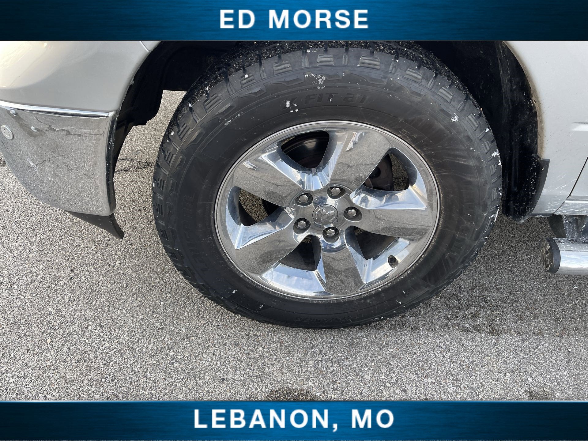 2015 RAM 1500 Big Horn