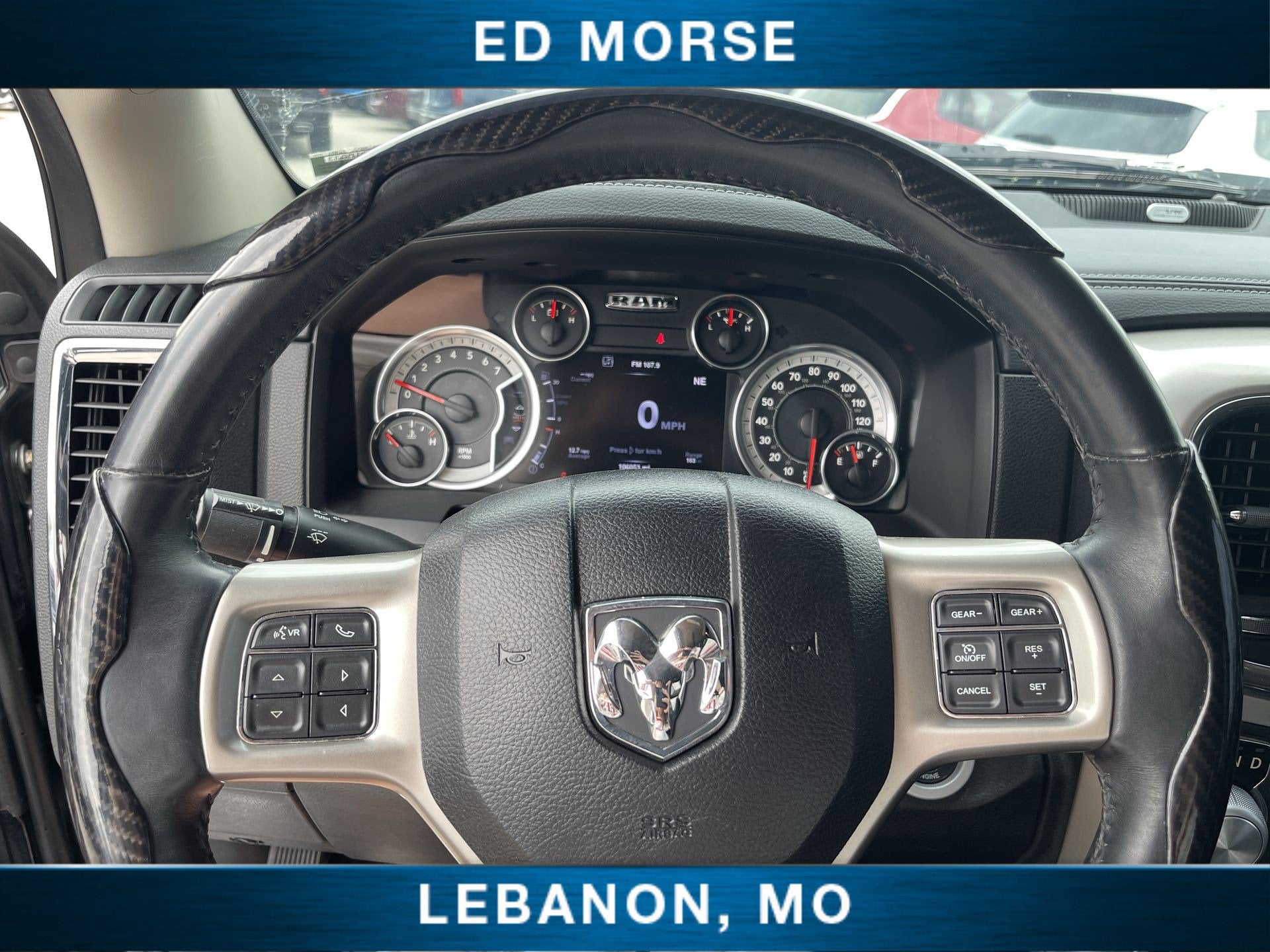 2016 RAM 1500 Laramie