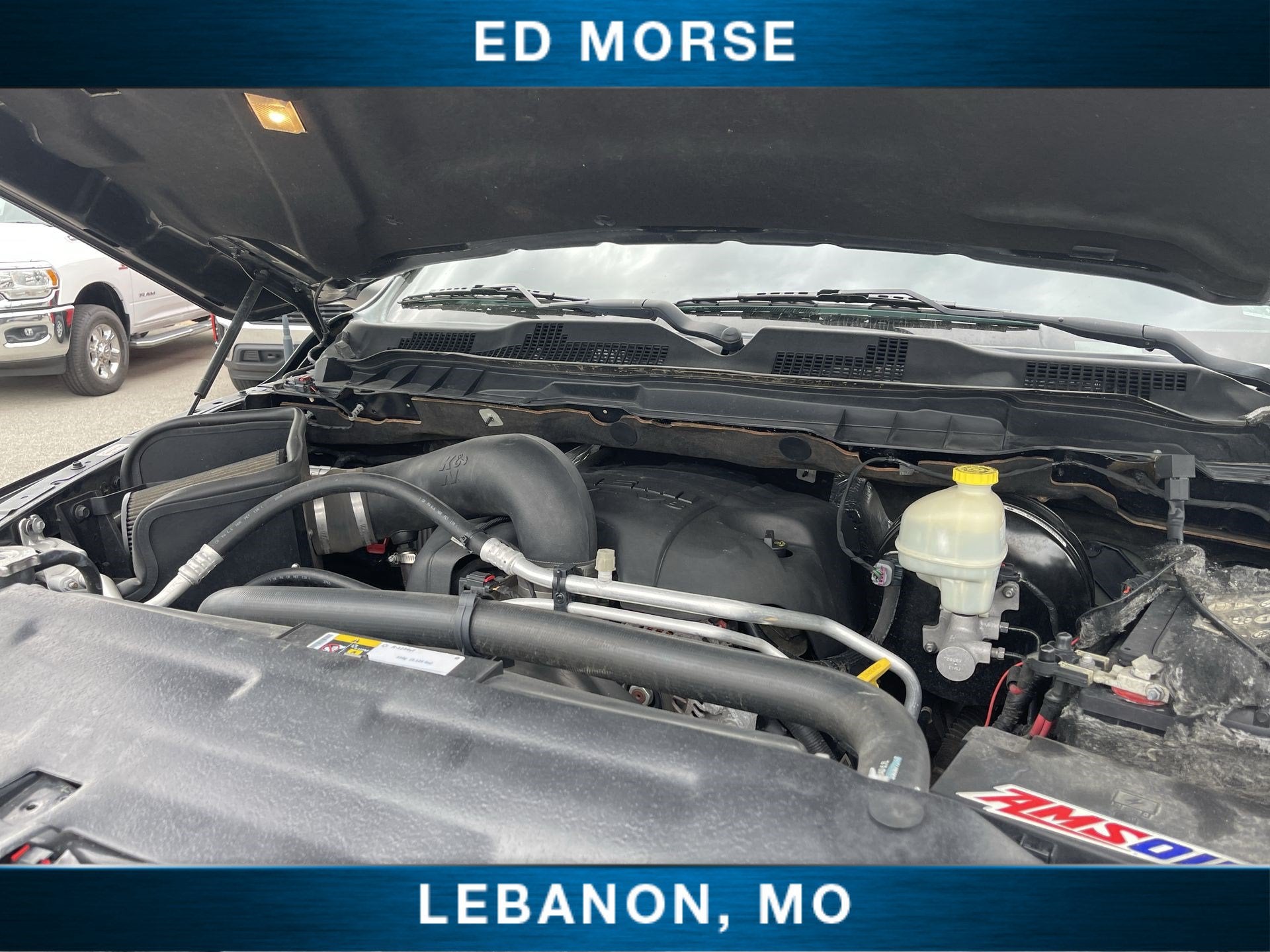 2016 RAM 1500 Laramie
