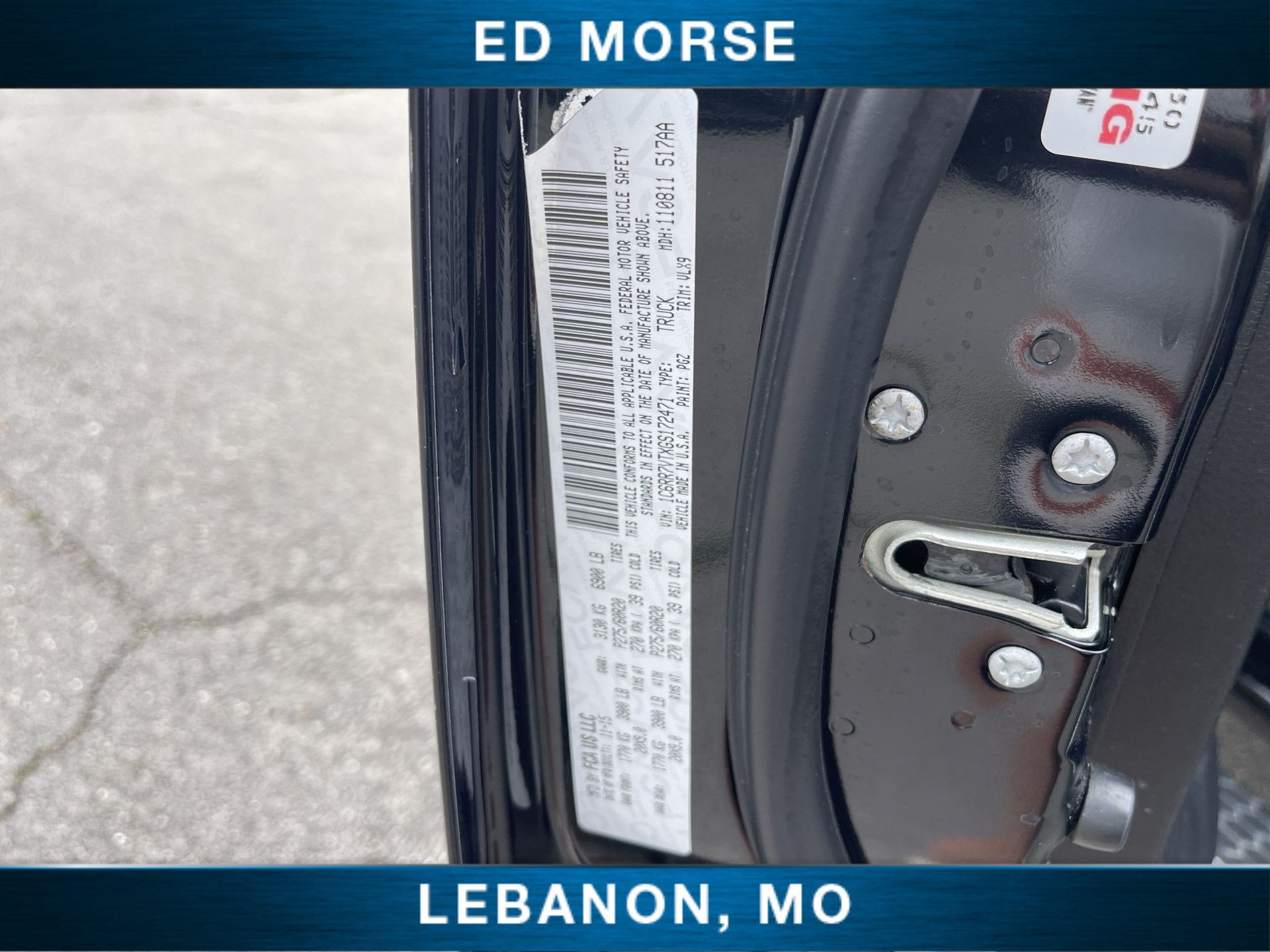 2016 RAM 1500 Laramie