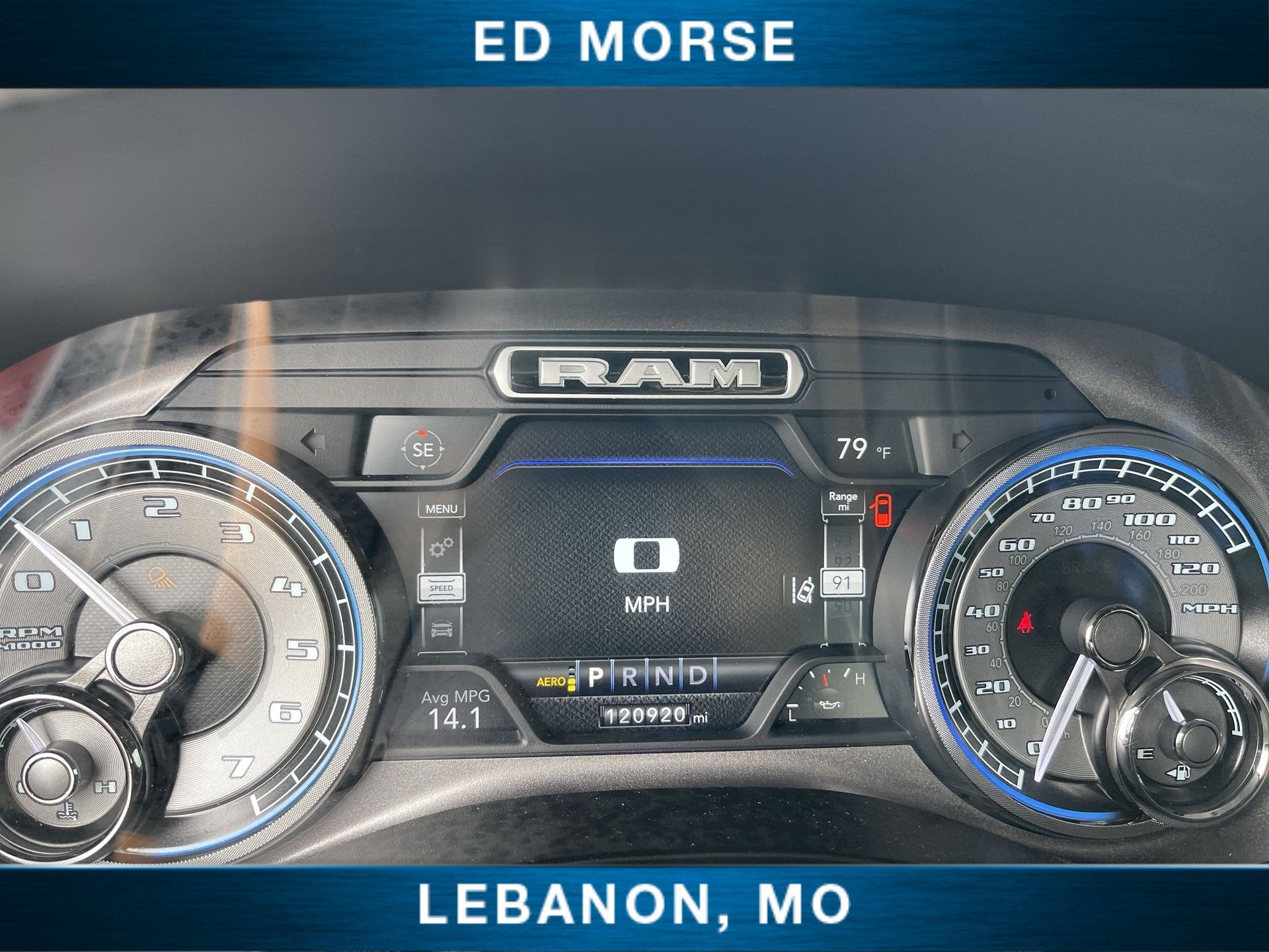2019 RAM 1500 Limited Crew Cab 4x4 5'7" Box
