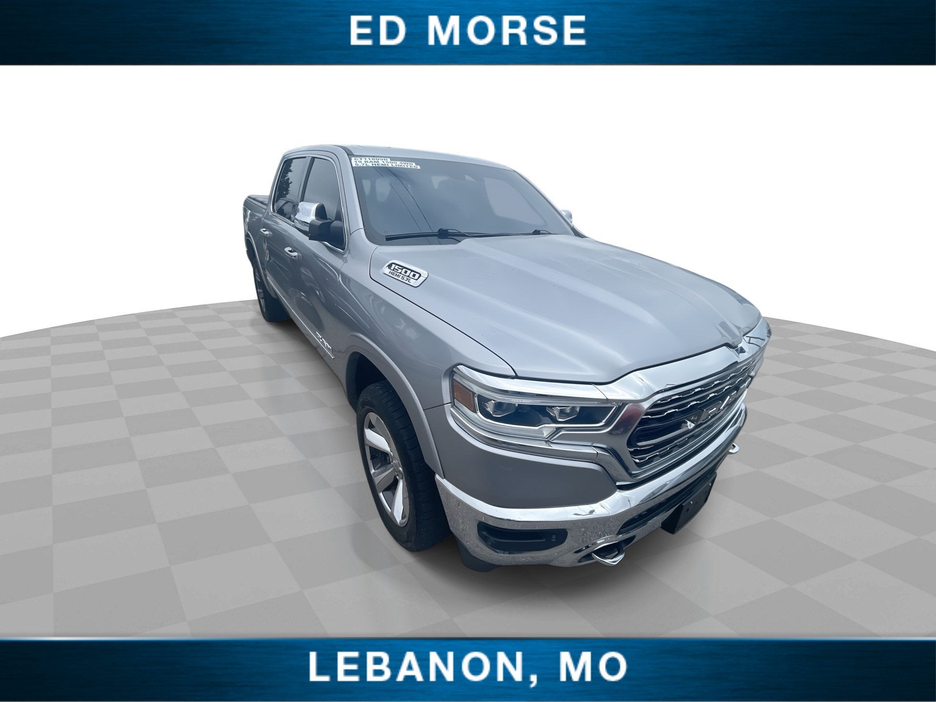 2019 RAM 1500 Limited Crew Cab 4x4 5'7" Box