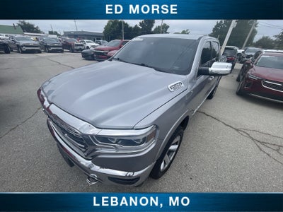 2019 RAM 1500 Limited Crew Cab 4x4 5'7" Box