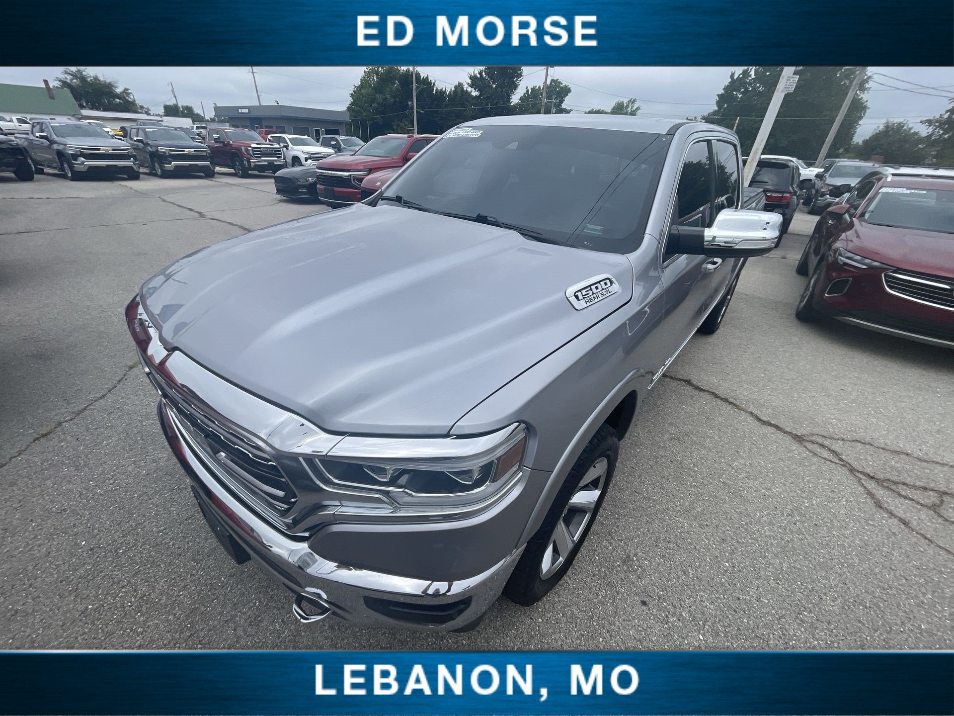 2019 RAM 1500 Limited Crew Cab 4x4 5'7" Box