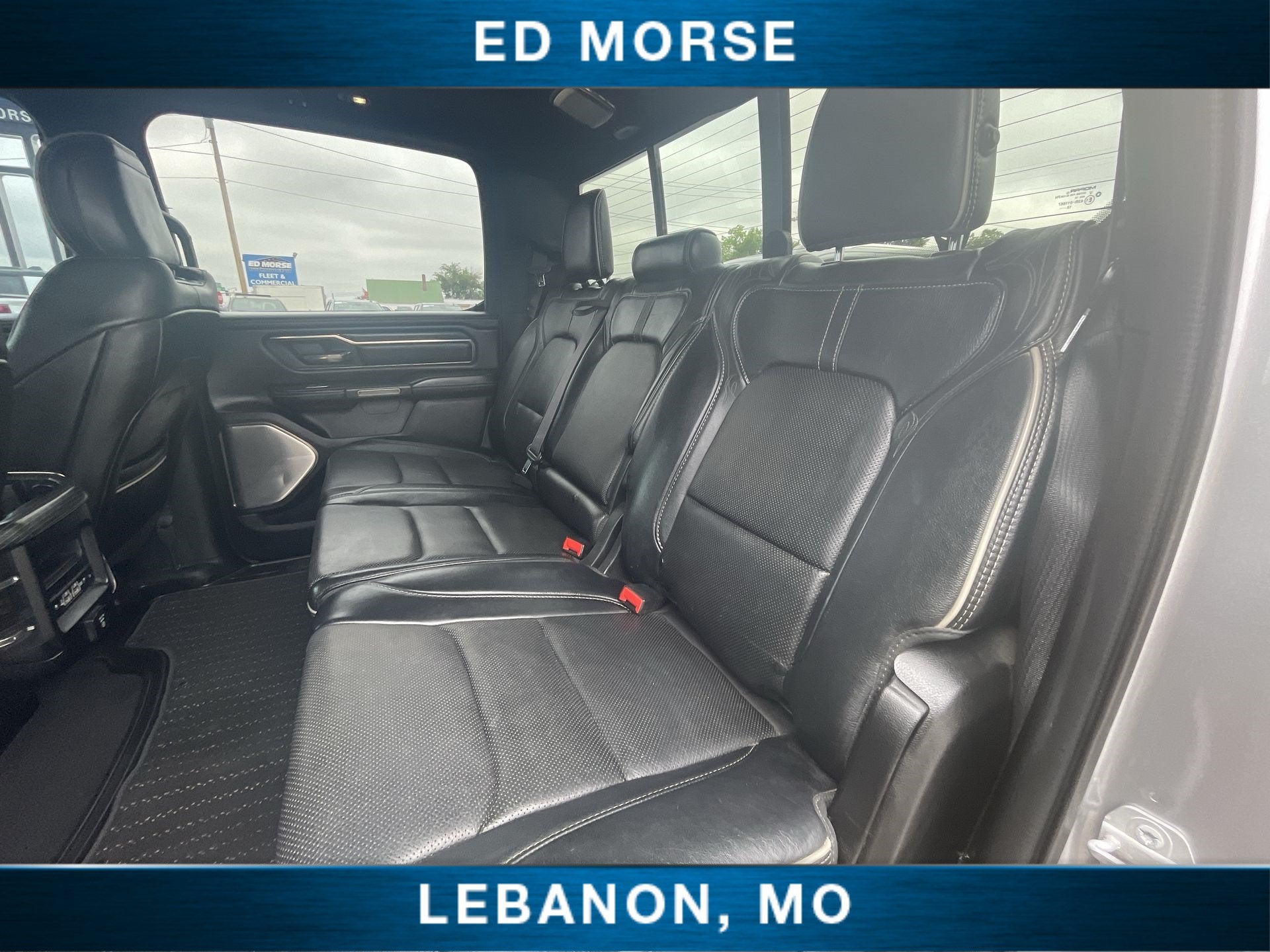 2019 RAM 1500 Limited Crew Cab 4x4 5'7" Box