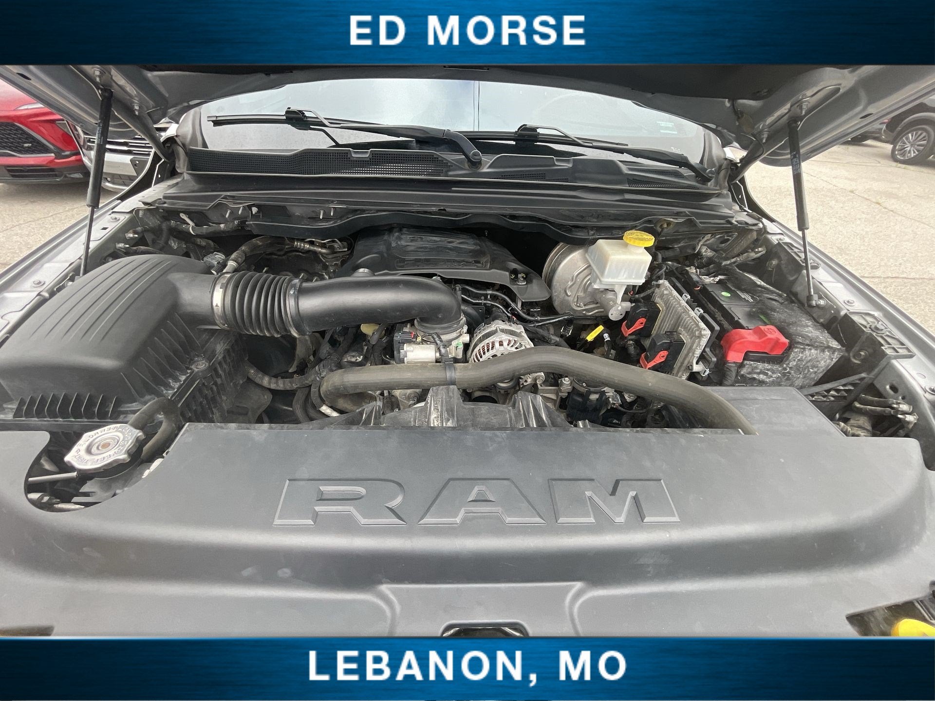 2019 RAM 1500 Limited Crew Cab 4x4 5'7" Box
