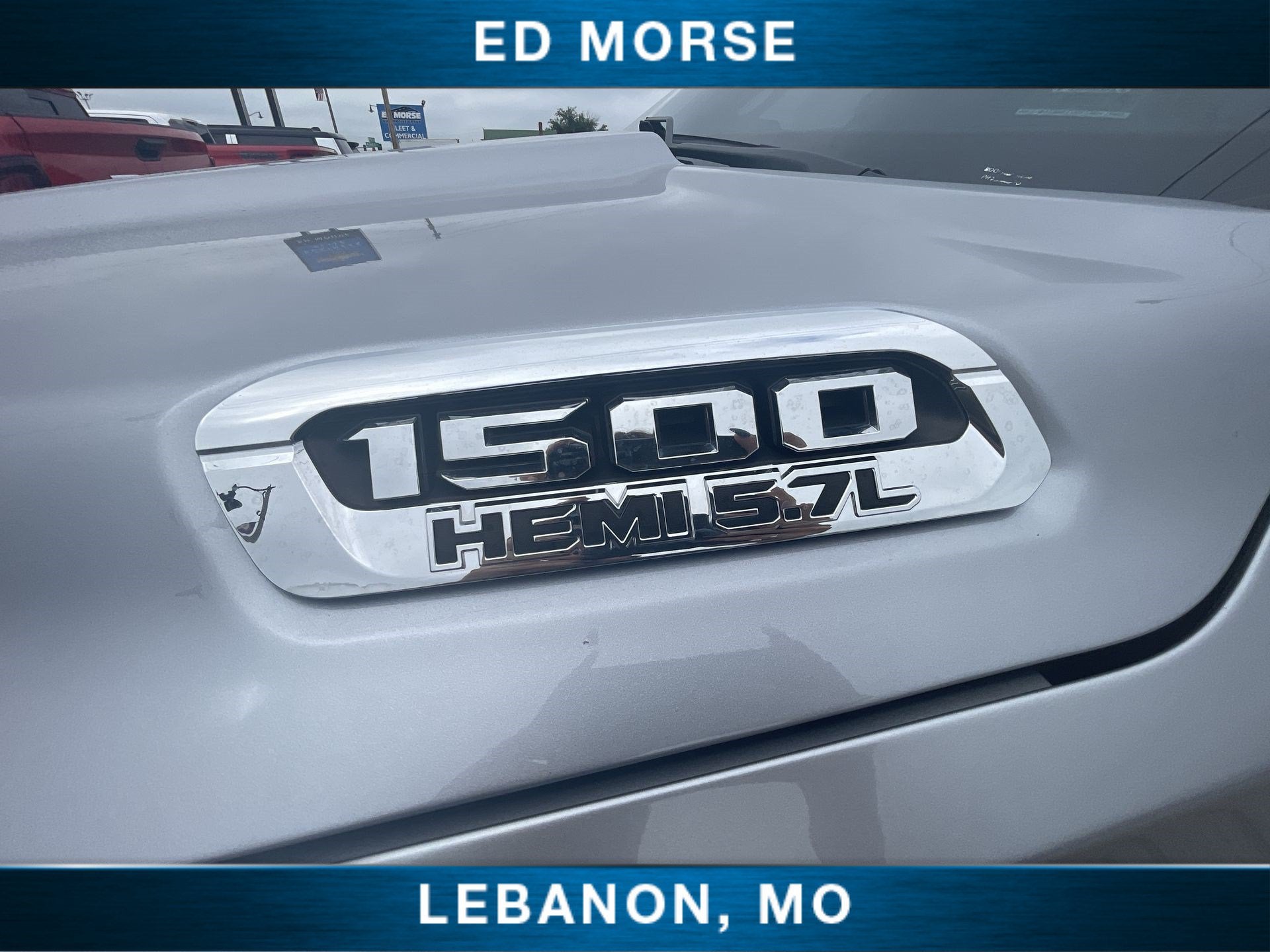 2019 RAM 1500 Limited Crew Cab 4x4 5'7" Box