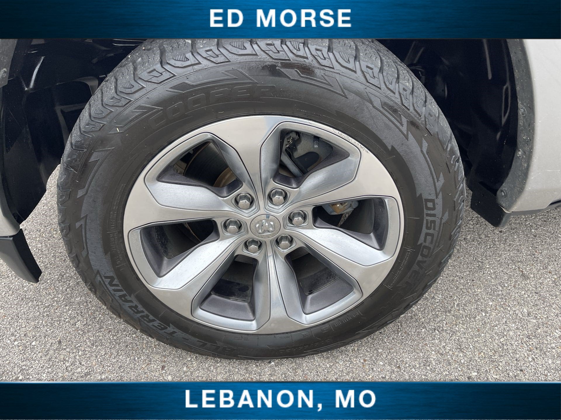 2019 RAM 1500 Limited Crew Cab 4x4 5'7" Box
