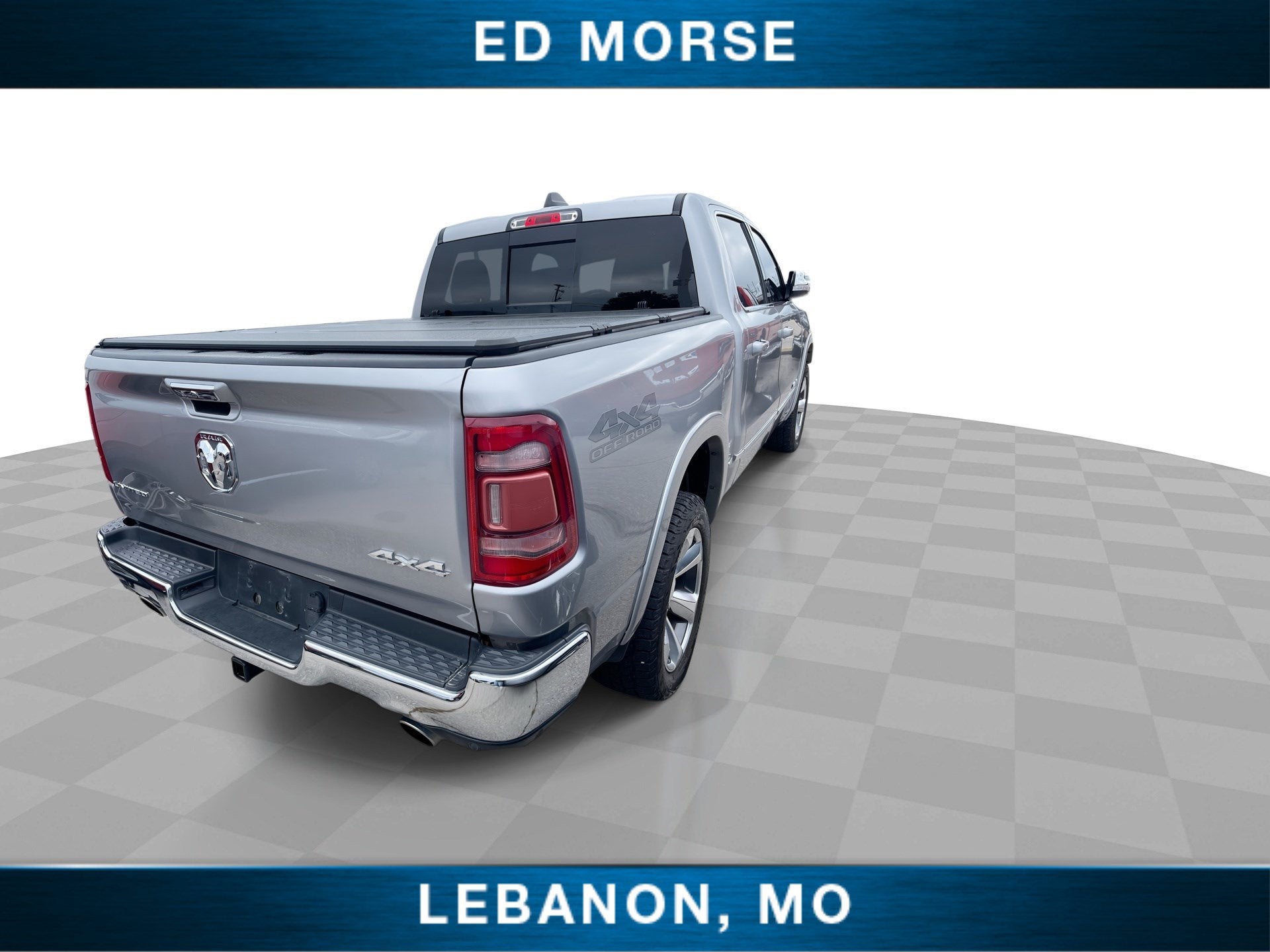 2019 RAM 1500 Limited Crew Cab 4x4 5'7" Box