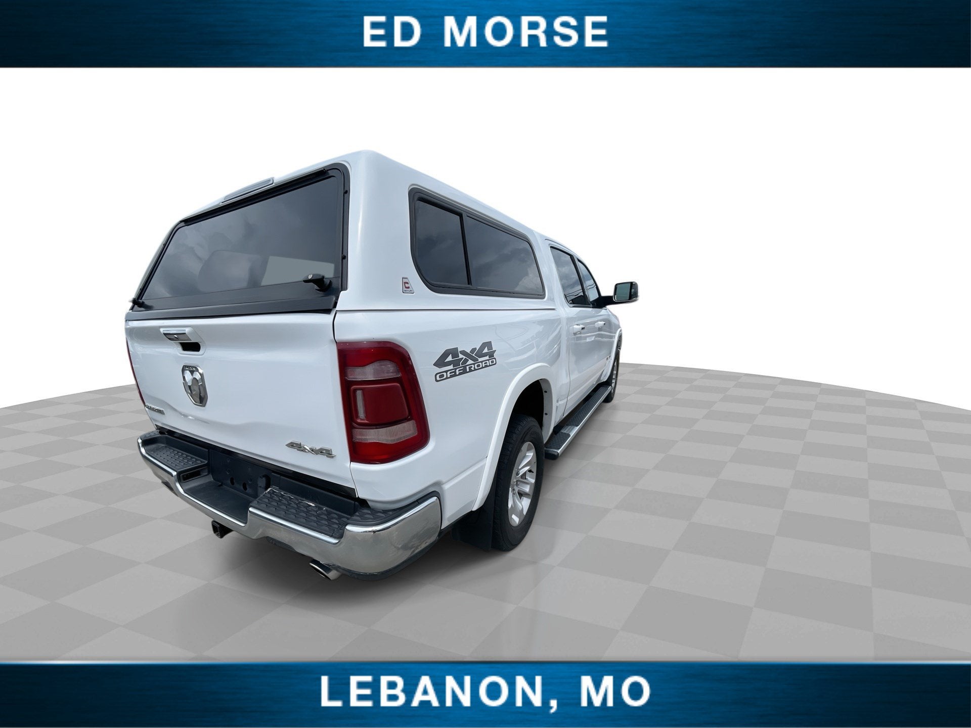 2021 RAM 1500 Laramie Crew Cab 4x4 5'7" Box