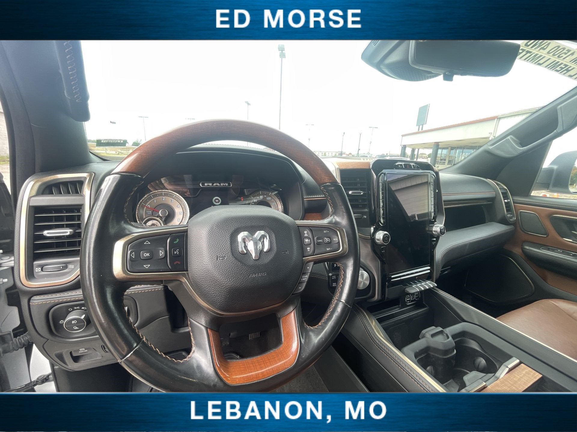 2022 RAM 1500 Limited Longhorn Crew Cab 4x4 5'7" Box