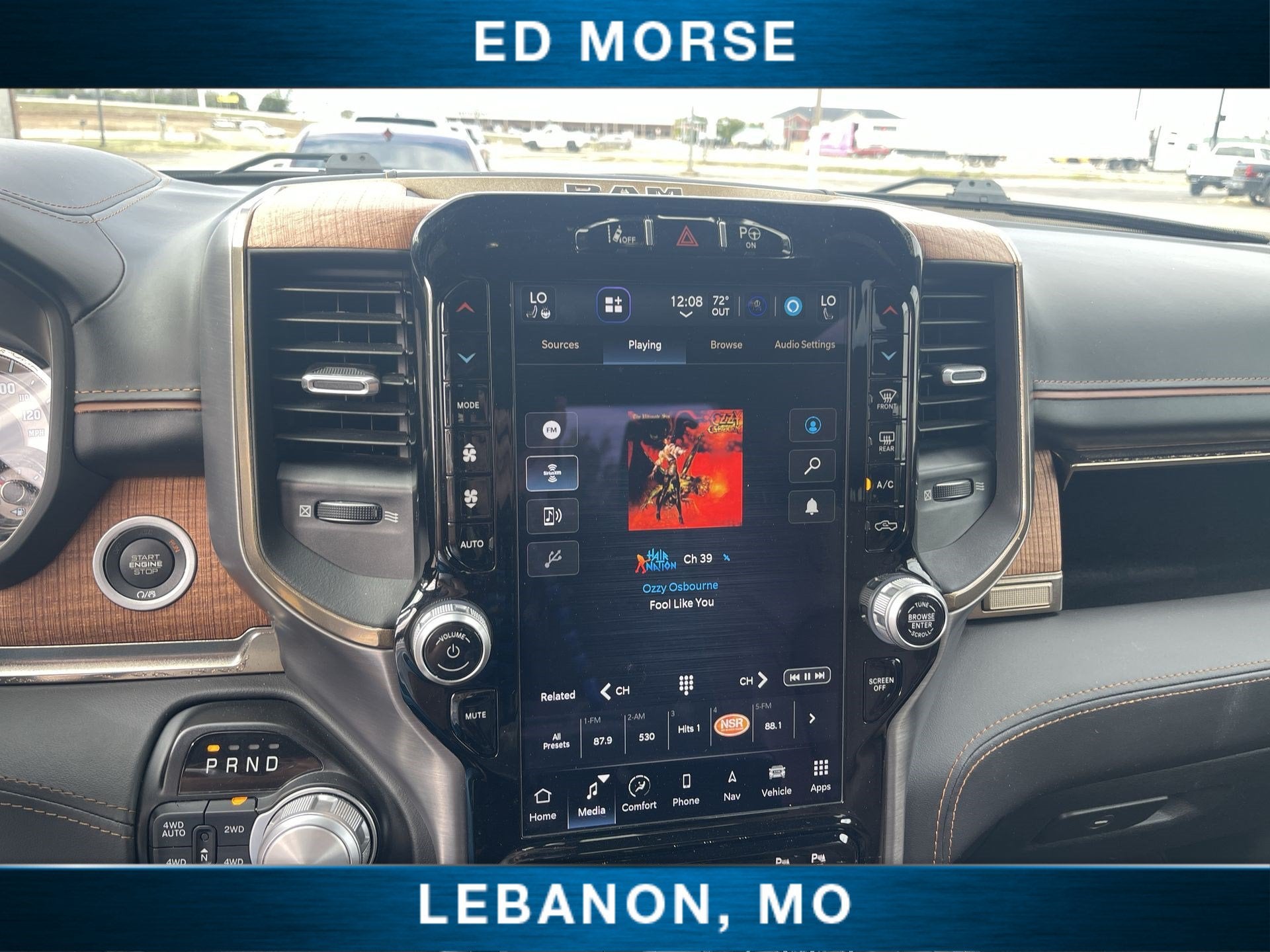 2022 RAM 1500 Limited Longhorn Crew Cab 4x4 5'7" Box