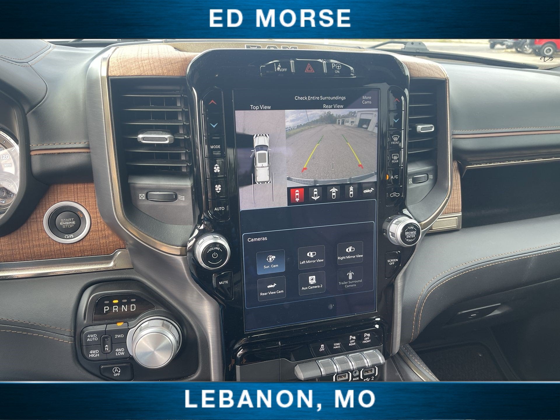 2022 RAM 1500 Limited Longhorn Crew Cab 4x4 5'7" Box