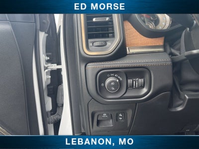 2022 RAM 1500 Limited Longhorn Crew Cab 4x4 5'7" Box
