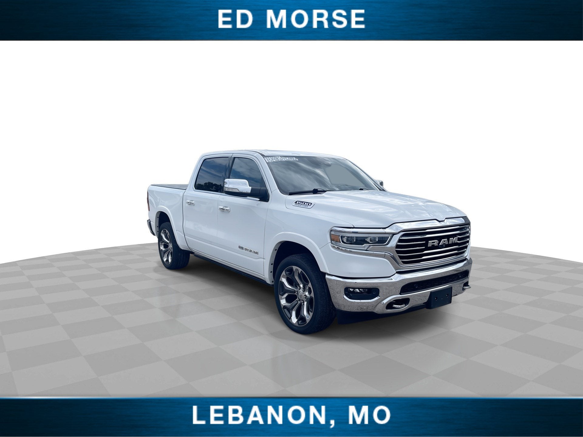 2022 RAM 1500 Limited Longhorn Crew Cab 4x4 5'7" Box