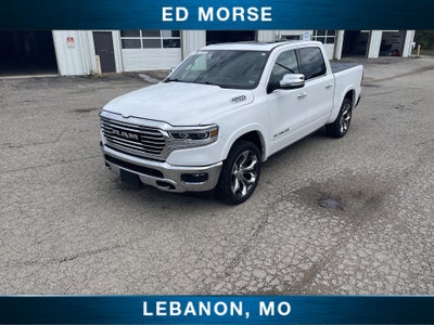 2022 RAM 1500 Limited Longhorn Crew Cab 4x4 5'7" Box