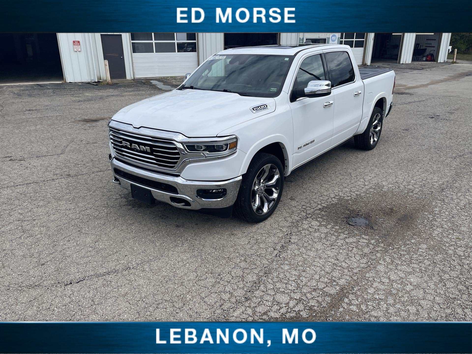 2022 RAM 1500 Limited Longhorn Crew Cab 4x4 5'7" Box
