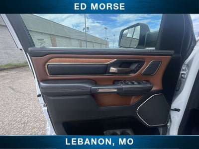 2022 RAM 1500 Limited Longhorn Crew Cab 4x4 5'7" Box