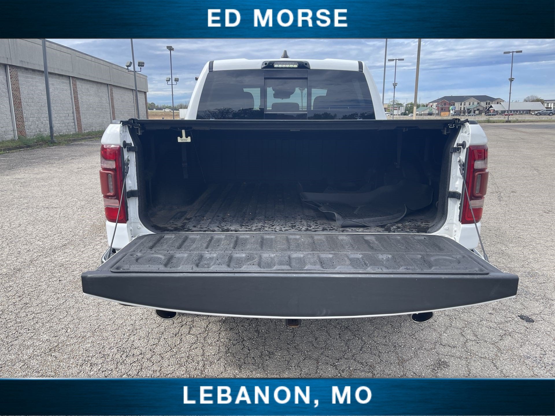 2022 RAM 1500 Limited Longhorn Crew Cab 4x4 5'7" Box