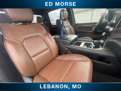 2022 RAM 1500 Limited Longhorn Crew Cab 4x4 5'7" Box