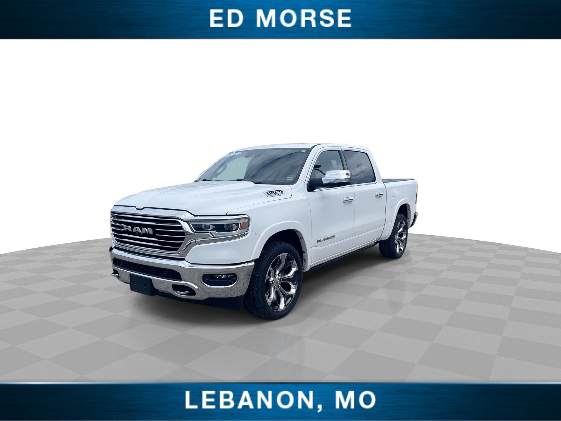 2022 RAM 1500 Limited Longhorn Crew Cab 4x4 5'7" Box
