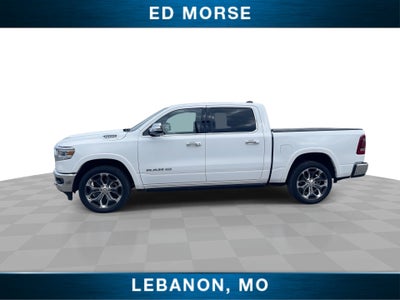 2022 RAM 1500 Limited Longhorn Crew Cab 4x4 5'7" Box