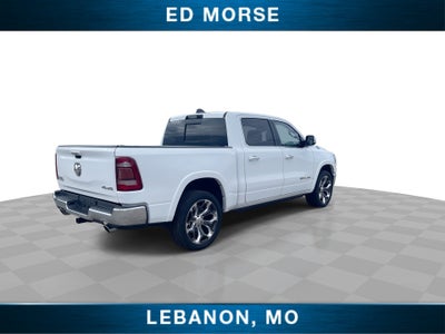 2022 RAM 1500 Limited Longhorn Crew Cab 4x4 5'7" Box