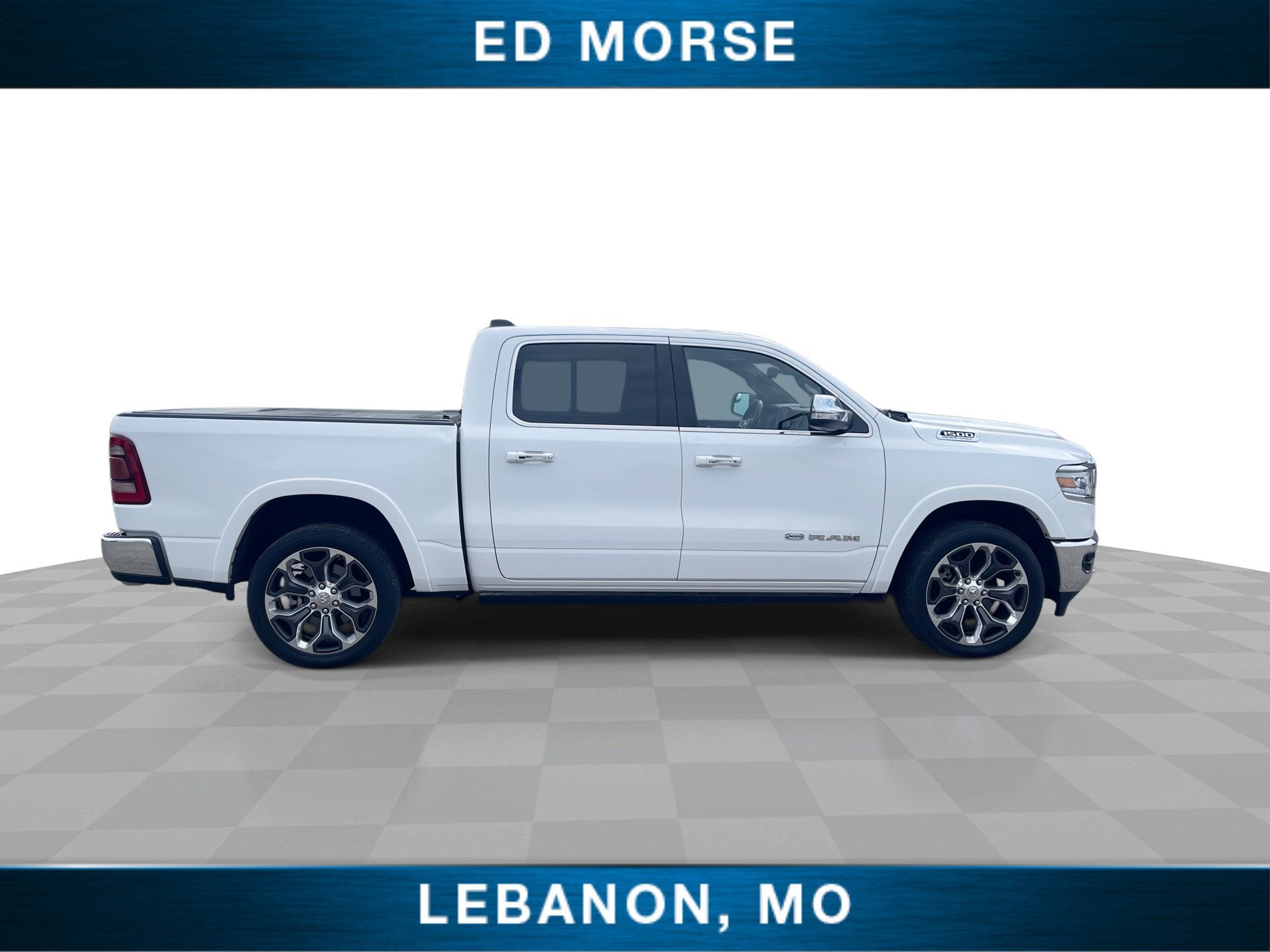 2022 RAM 1500 Limited Longhorn Crew Cab 4x4 5'7" Box