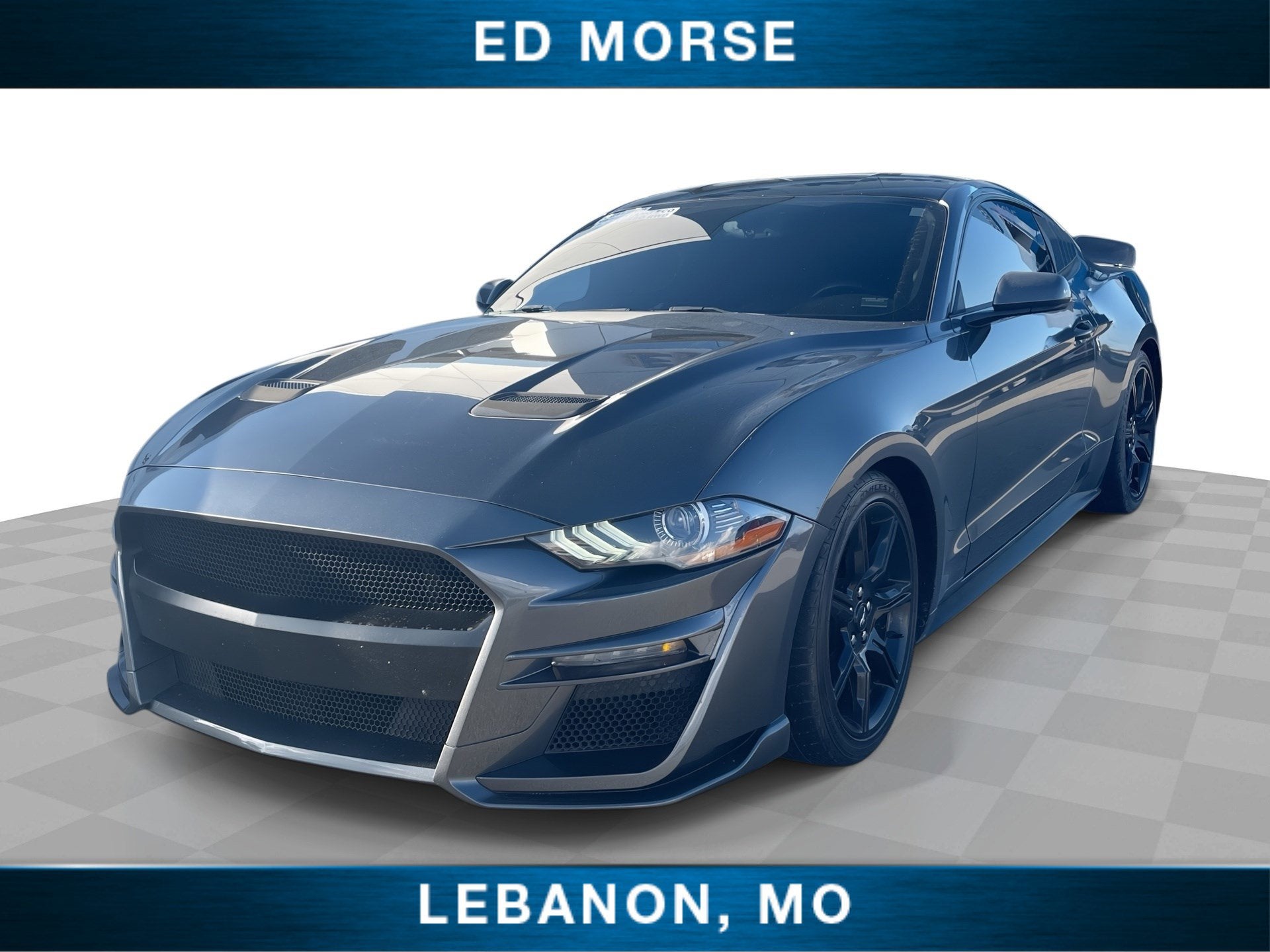 2019 Ford Mustang EcoBoost