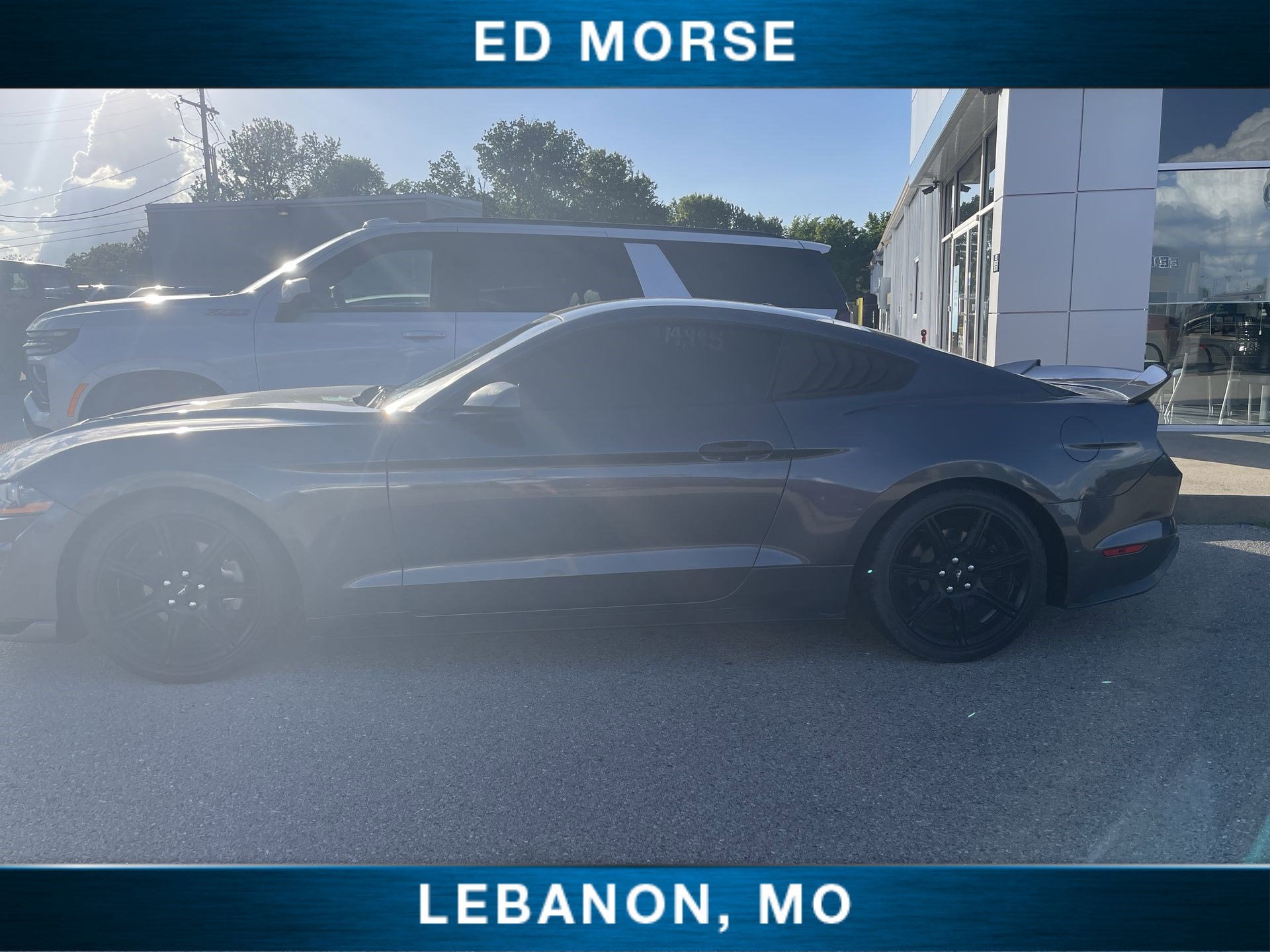 2019 Ford Mustang EcoBoost