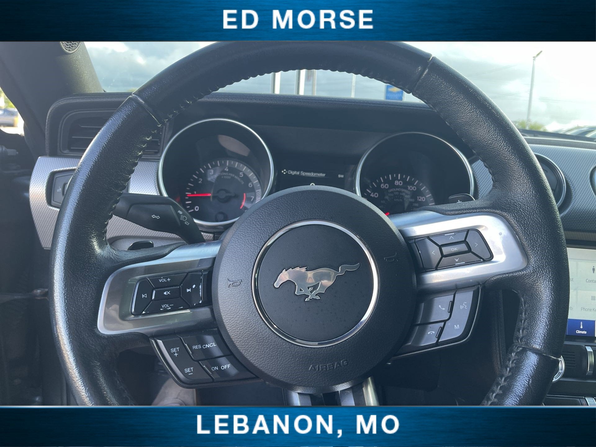 2019 Ford Mustang EcoBoost