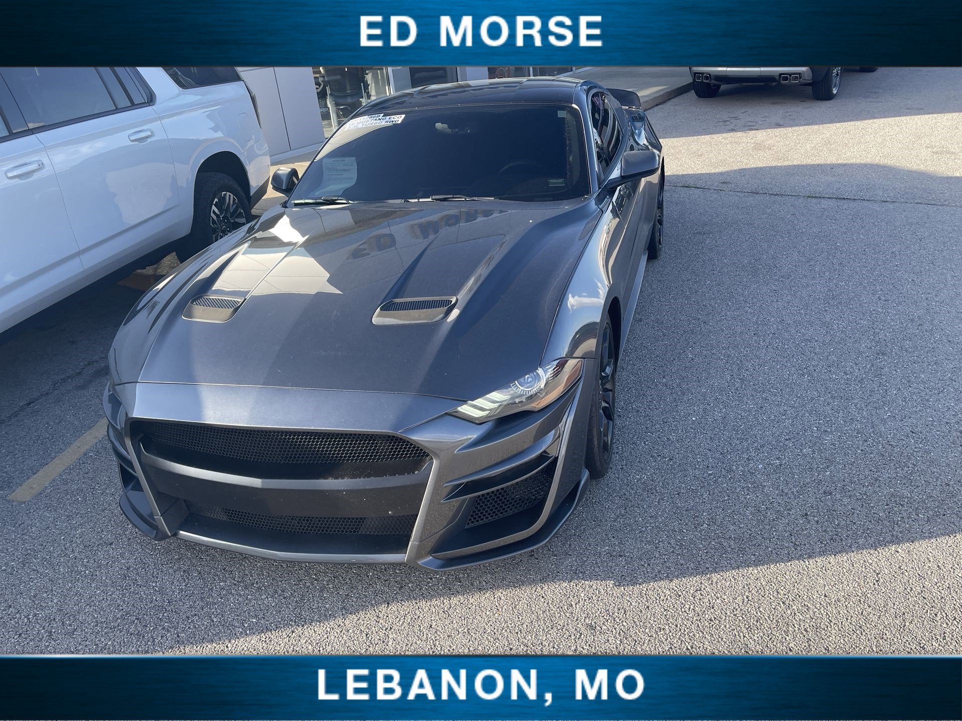 2019 Ford Mustang EcoBoost