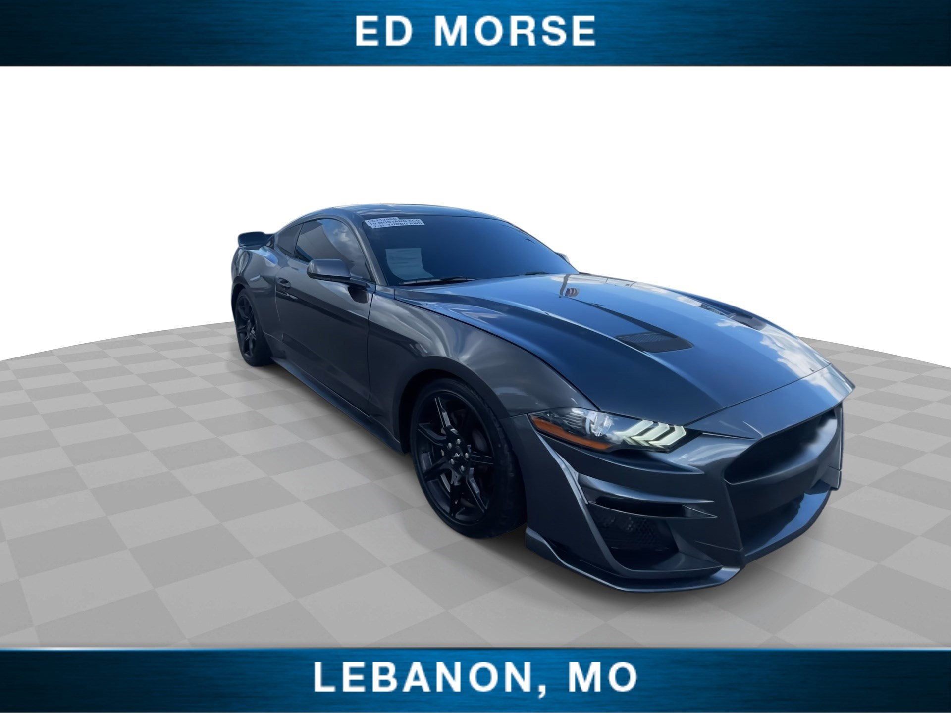 2019 Ford Mustang EcoBoost