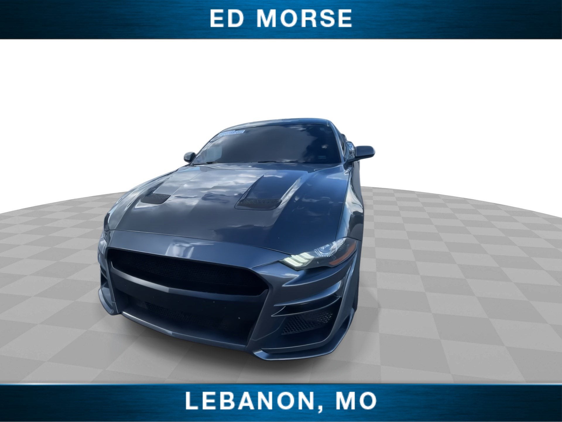 2019 Ford Mustang EcoBoost