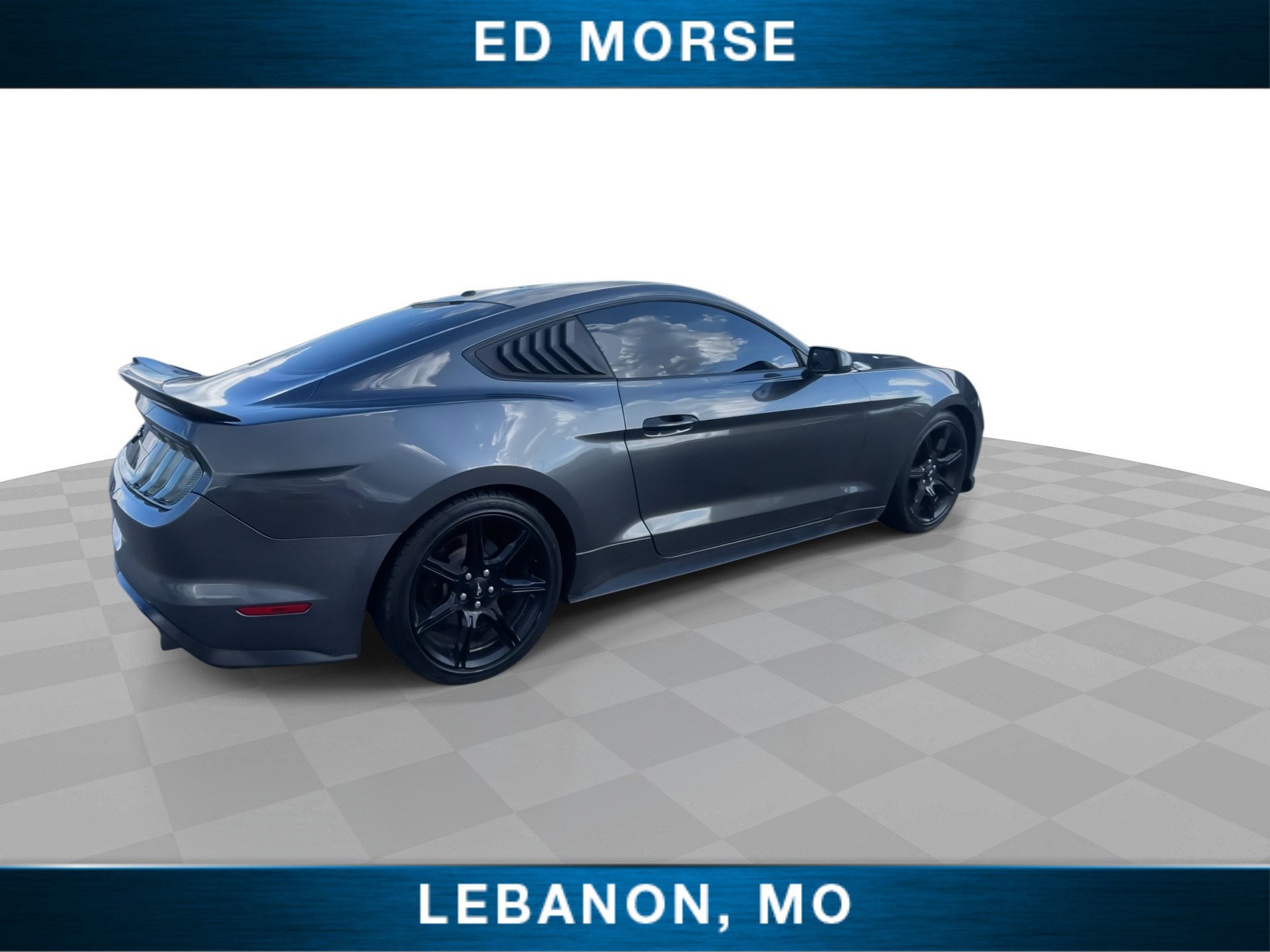 2019 Ford Mustang EcoBoost