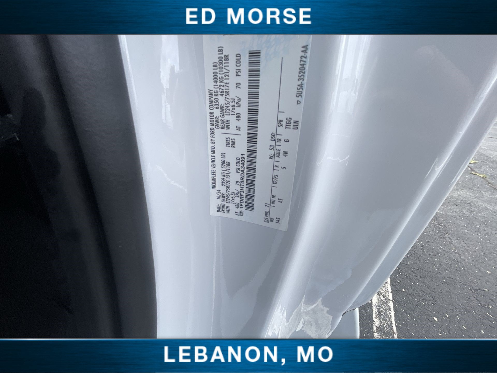 2024 Ford Super Duty F-350 DRW XL