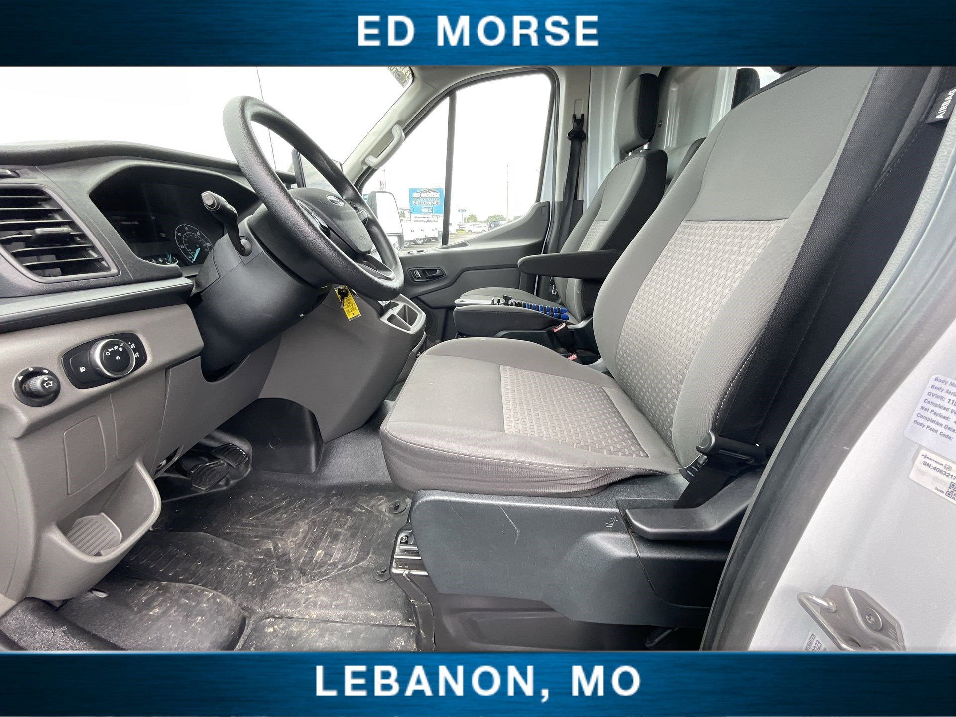2023 Ford Transit Cutaway T350HD