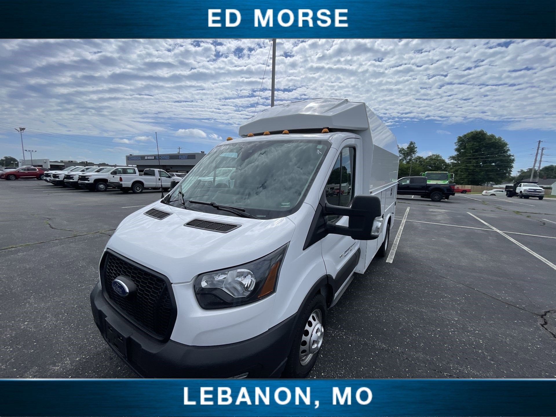 2023 Ford Transit Cutaway T350HD